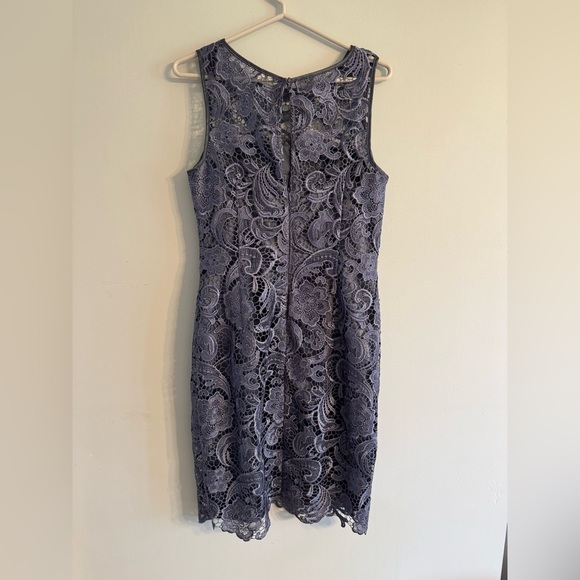 Adrianna Papell Lace Dress - Picture 5 of 6